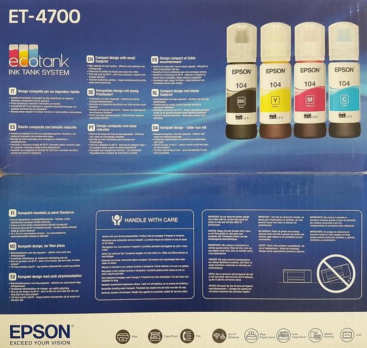 Produktbild Epson EcoTank ET-4700 (Tintentank, Farbe)