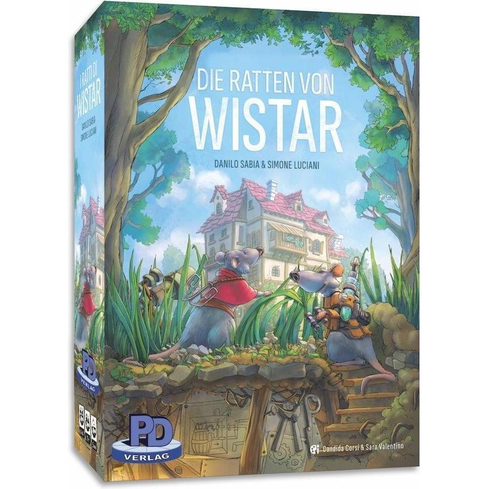 PD PDVD1026 - Die Ratten von Wistar (Deutsch)