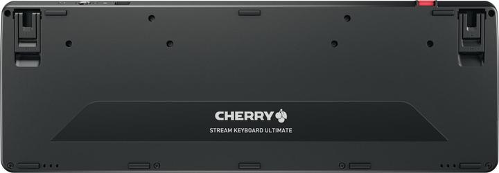 Produktbild CHERRY TAS STREAM KEYBOARD Ultimate DE schwarz (Deutschland, Kabelgebunden, Kabellos)
