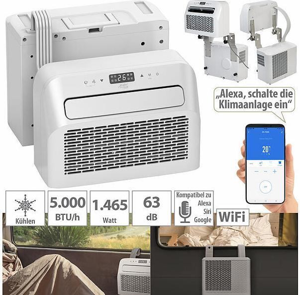Image du produit Climatech YFA-05C (12 m², 5000 BTU/h)