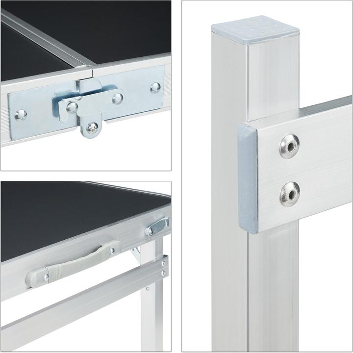 Produktbild Relaxdays Campingtisch Set