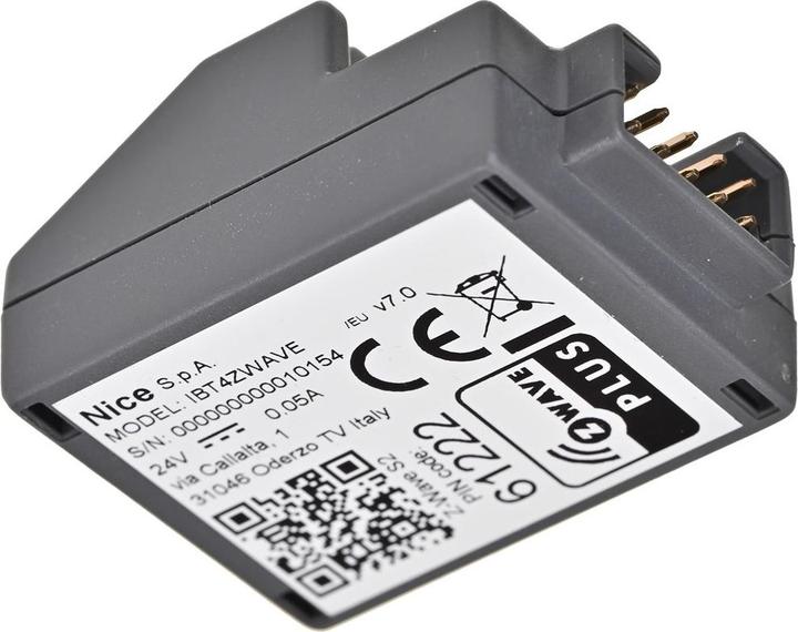Actual product image Nice Inteligentny przycisk BiDi Z-Wave (FGT4B-001 IBT4ZWAVE 868 4 Mhz) (Device-specific remote control, Radio Frequency (RF))