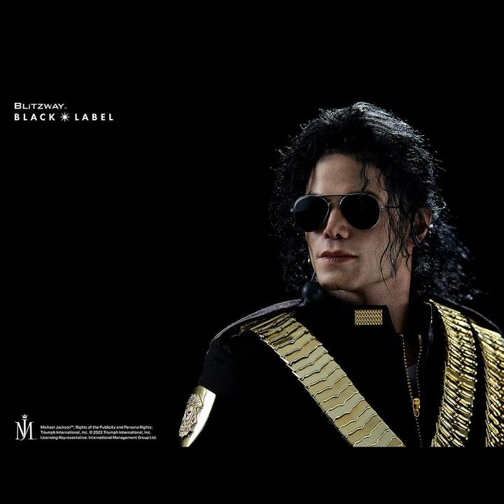 Produktbild Blitzway Michael Jackson statuette Black Label 1/4 Michael Jackson 57 cm