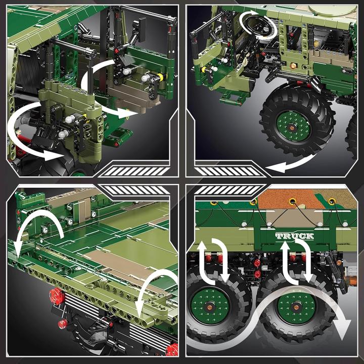 Image du produit Mould King Tatry Kolos 8X8