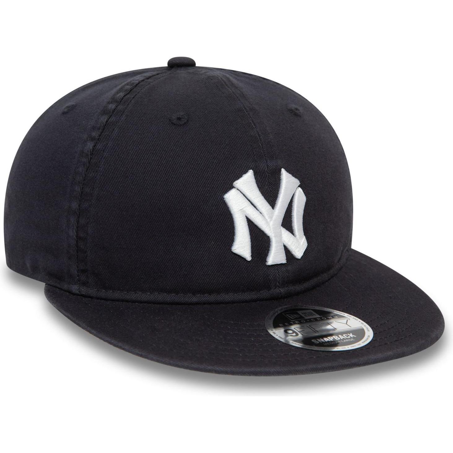 New Era, Herren, Cap, 9Fifty Strapback Cap - COOPERSTOWN New York Yankees, Blau, (M)