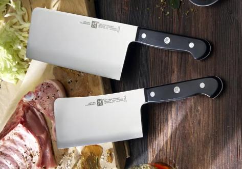 Actual product image Zwilling Gourmet Knife Set 2 pcs(Cooking & Chopping) (Promo 20) (18 cm)