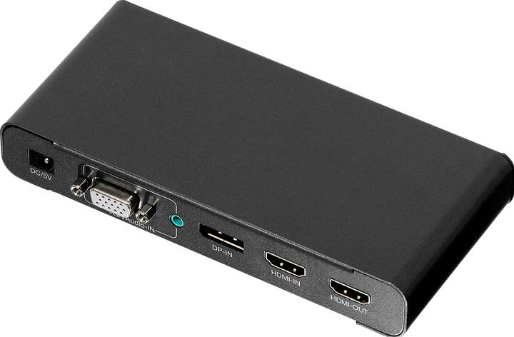 Produktbild Lindy 3 Port Multi AV auf HDMI Präsentations Switch