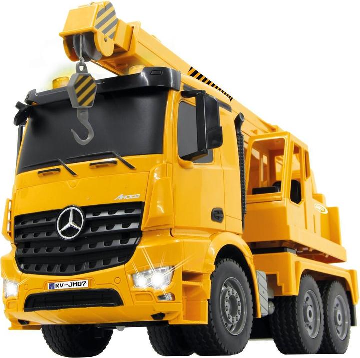 Actual product image Jamara Heavy duty crane Mercedes Arocs