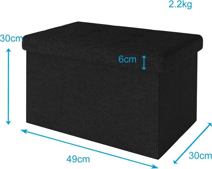 Produktbild Intirilife Faltbare Sitzbank (49.30 cm)