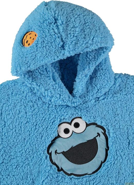 Produktbild Difuzed Cookie Monster - Teddy Women's Hoodie - M (M)