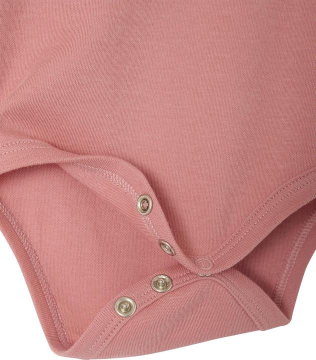 Immagine prodotto Vertbaudet Bio-Kollektion: 5er-Pack Baby Bodys mit kurzen Ärmeln, Hase & Blumen (62)