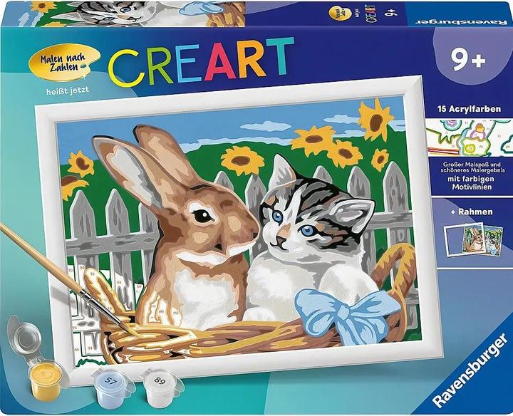 Actual product image Ravensburger Cute friends
