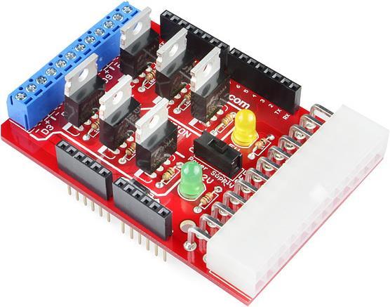 Produktbild SparkFun Power Driver Shield Kit