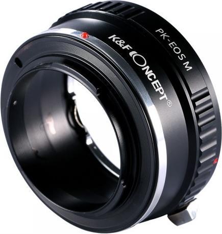 Actual product image K&F Concept Lens adapter for Canon EOS-M mount