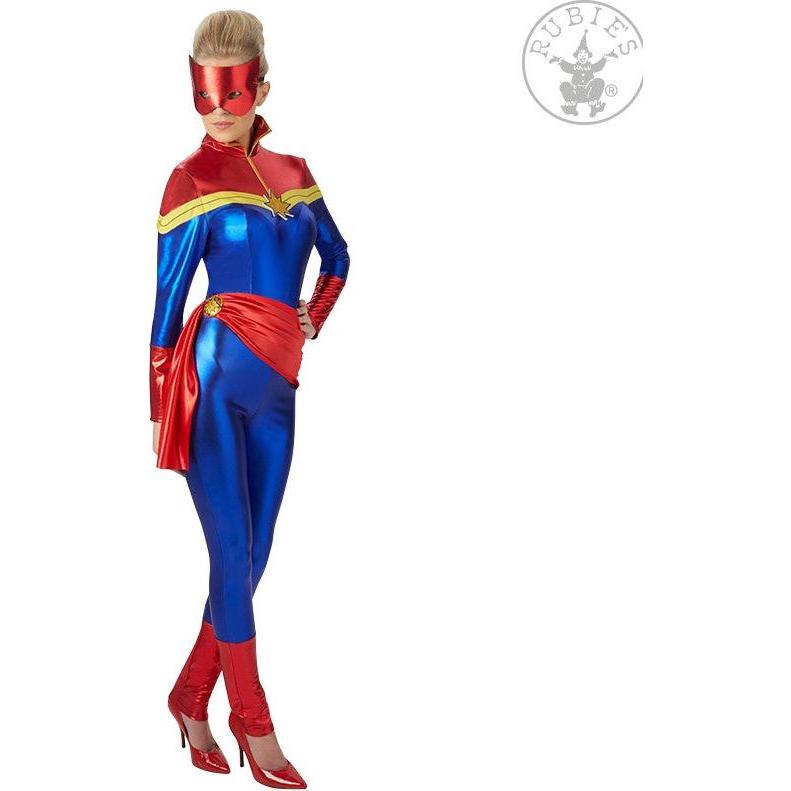 Thumbnail - Rubies Captain Marvel (S)