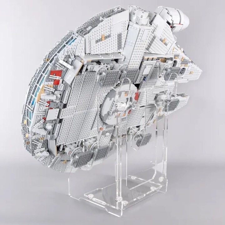 Produktbild iDisplayit Acryl-Ständer 2 in 1 für LEGO® 75192 Star Wars UCS Millennium Falcon