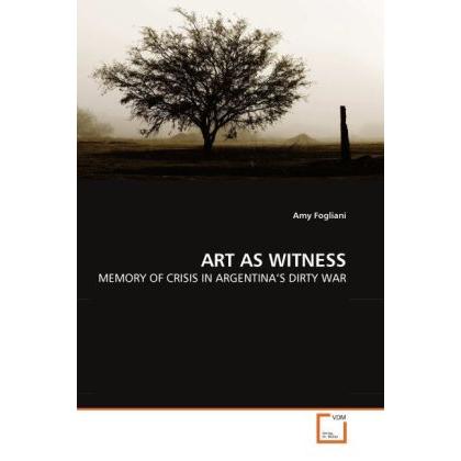 Art As Witness, Fachbücher