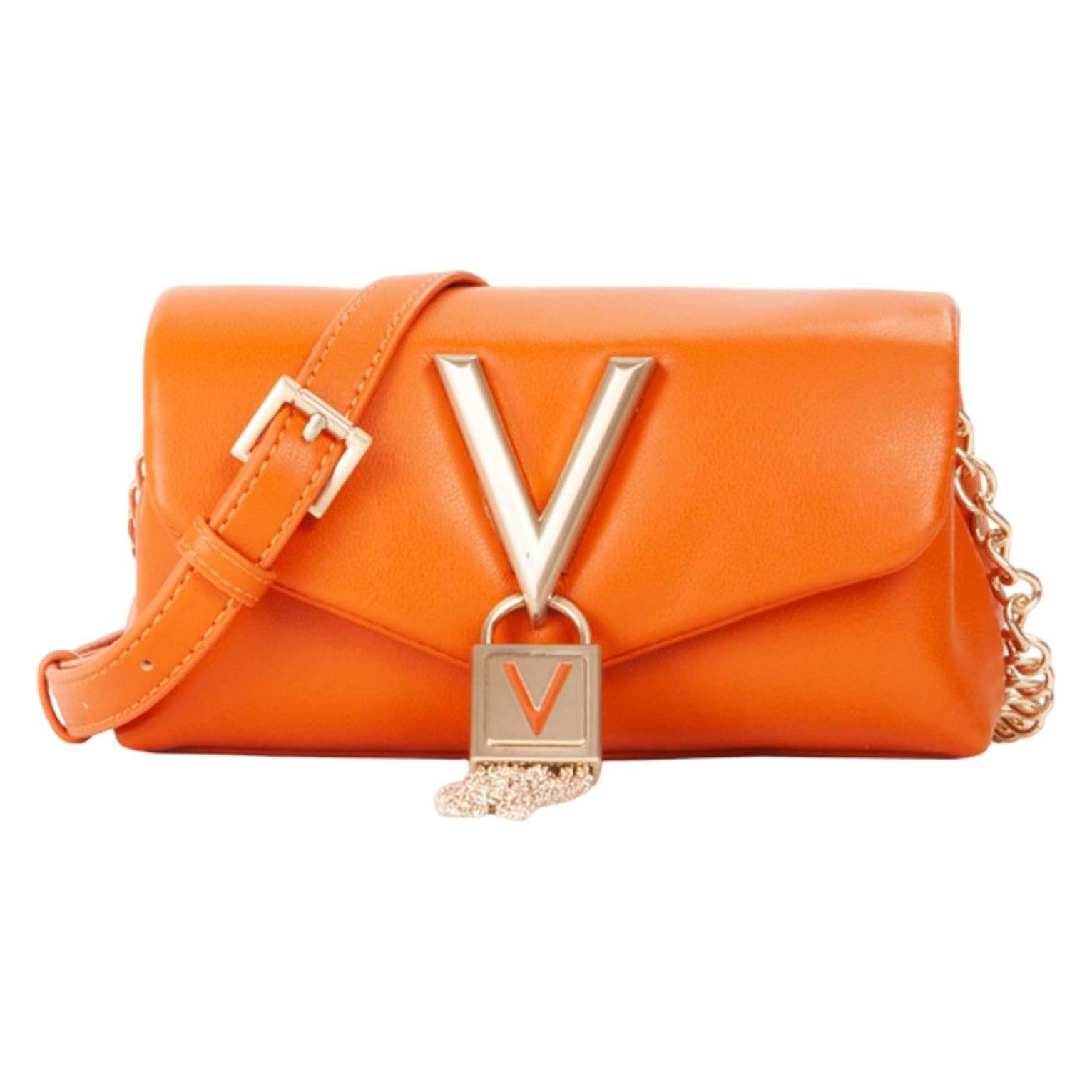 Valentino, Damen, Handtasche, Stella Flap Bag, Orange