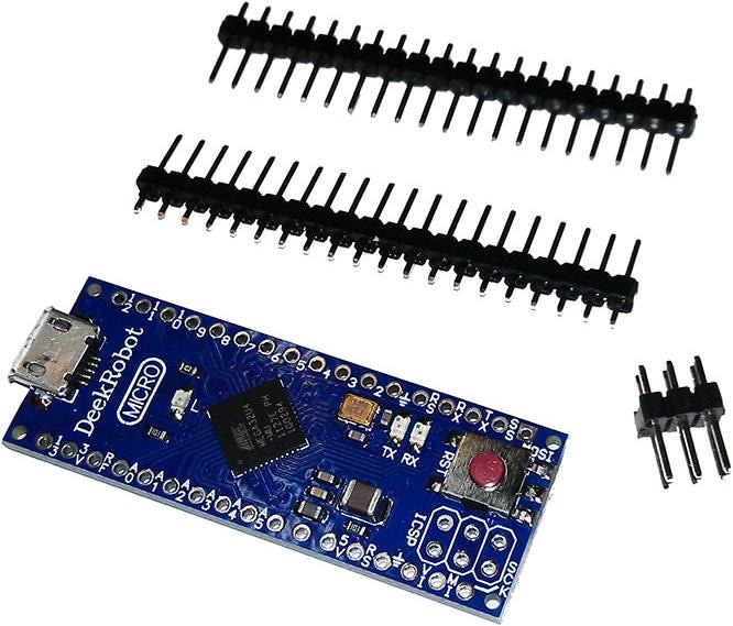 Actual product image Deek-Robot DK Micro 5V/16Mhz