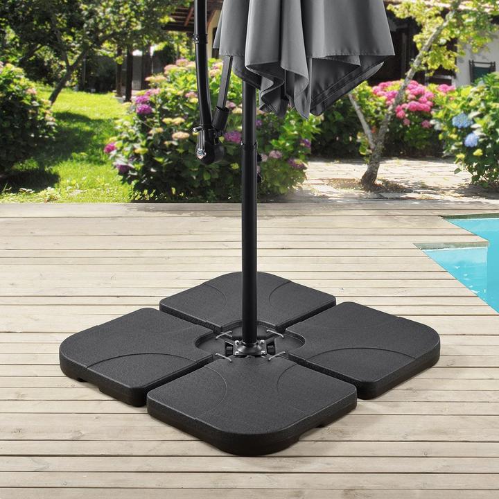 Produktbild Juskys Schirmgewicht 4er Set