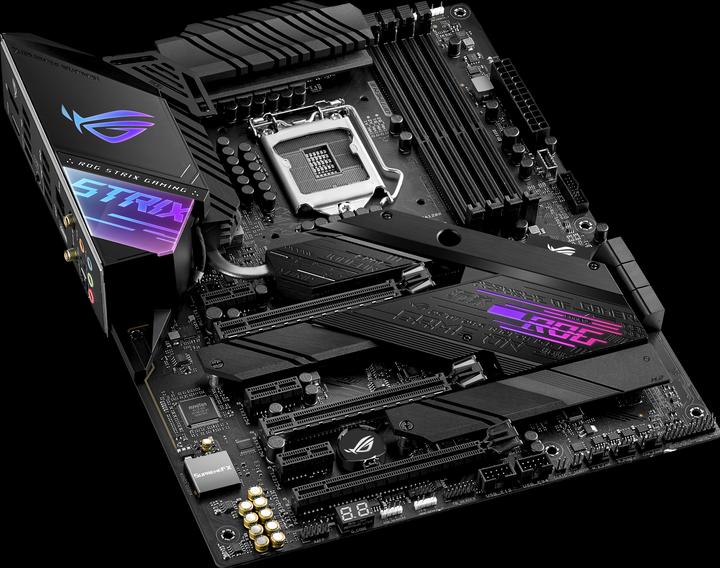 Produktbild ASUS ROG Strix Z490-E Gaming (LGA 1200, Intel Z490, ATX)