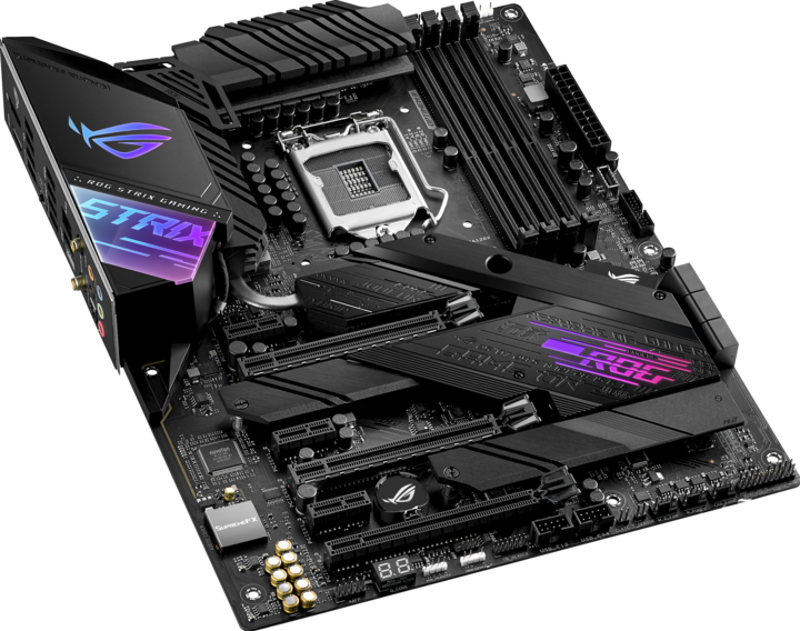 Image du produit ASUS ROG Strix Z490-E Jeux (LGA 1200, Intel Z490, ATX)