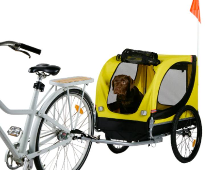 Produktbild Dunlop Fahrradträger für Haustiere