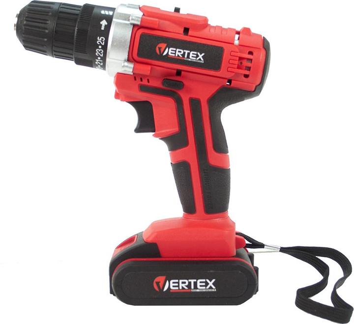 Actual product image Vertex Screwdriver 21v (Rechargeable battery operated)