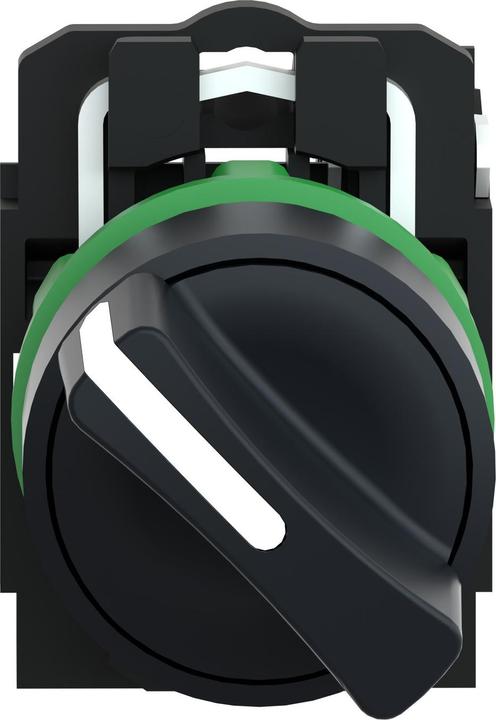 Produktbild Schneider Electric Selector switch 2P Black Spring Ret 1NO