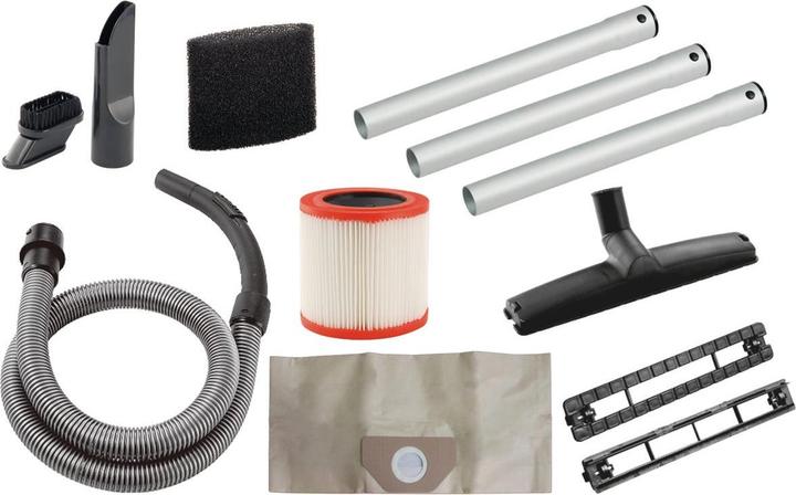 Actual product image Cleancraft Wet and dry vacuum cleaner wetCAT 118 18 litres (Wet dry vacuum cleaner)