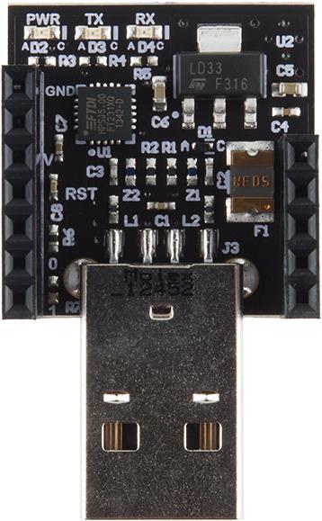 Produktbild RFDuino USB Shield