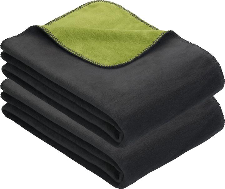 Gris foncé, Vert pomme