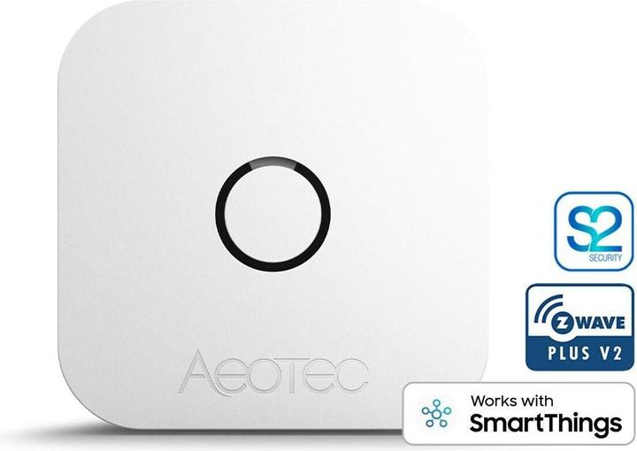 Productafbeelding Aeotec aërQ Temperatuur- en vochtigheidssensor, Z-Wave Plus