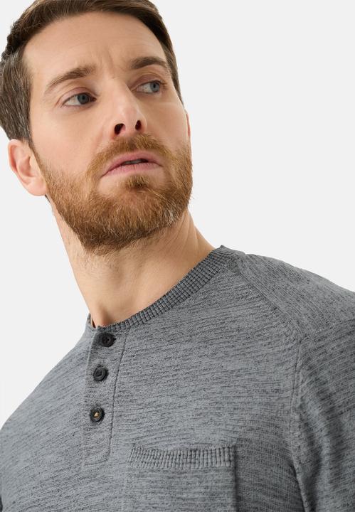 Image du produit Camel Active Pullover mit Knopfleiste (3XL)