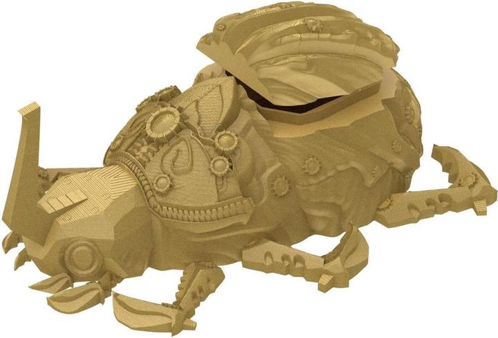 Produktbild Feldherr Fates End Dice Jail Scarab – 3D Würfelgefängnis für Tabletop & DnD (Kunststoff)