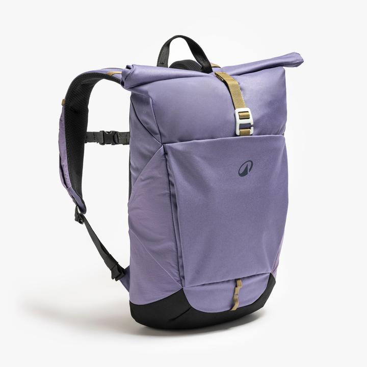 Produktbild Quechua Wanderrucksack Escape 500 Rolltop Polyaethylen (20 l)