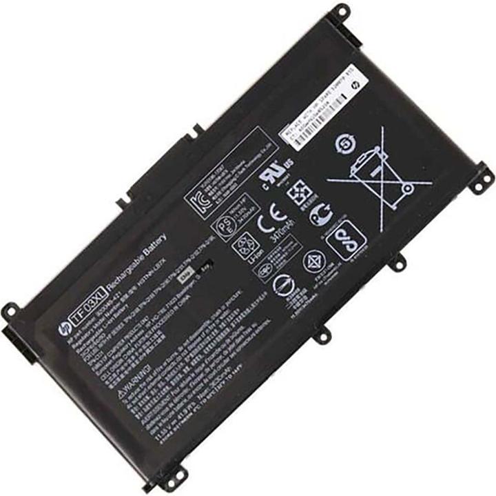 Actual product image HP Vp-Fqnxbp (3 cubicles, 3470 mAh)