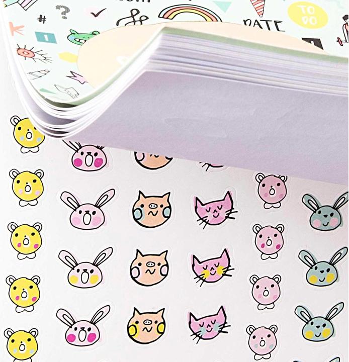 Produktbild Rico Design Stickerbuch Super Cool