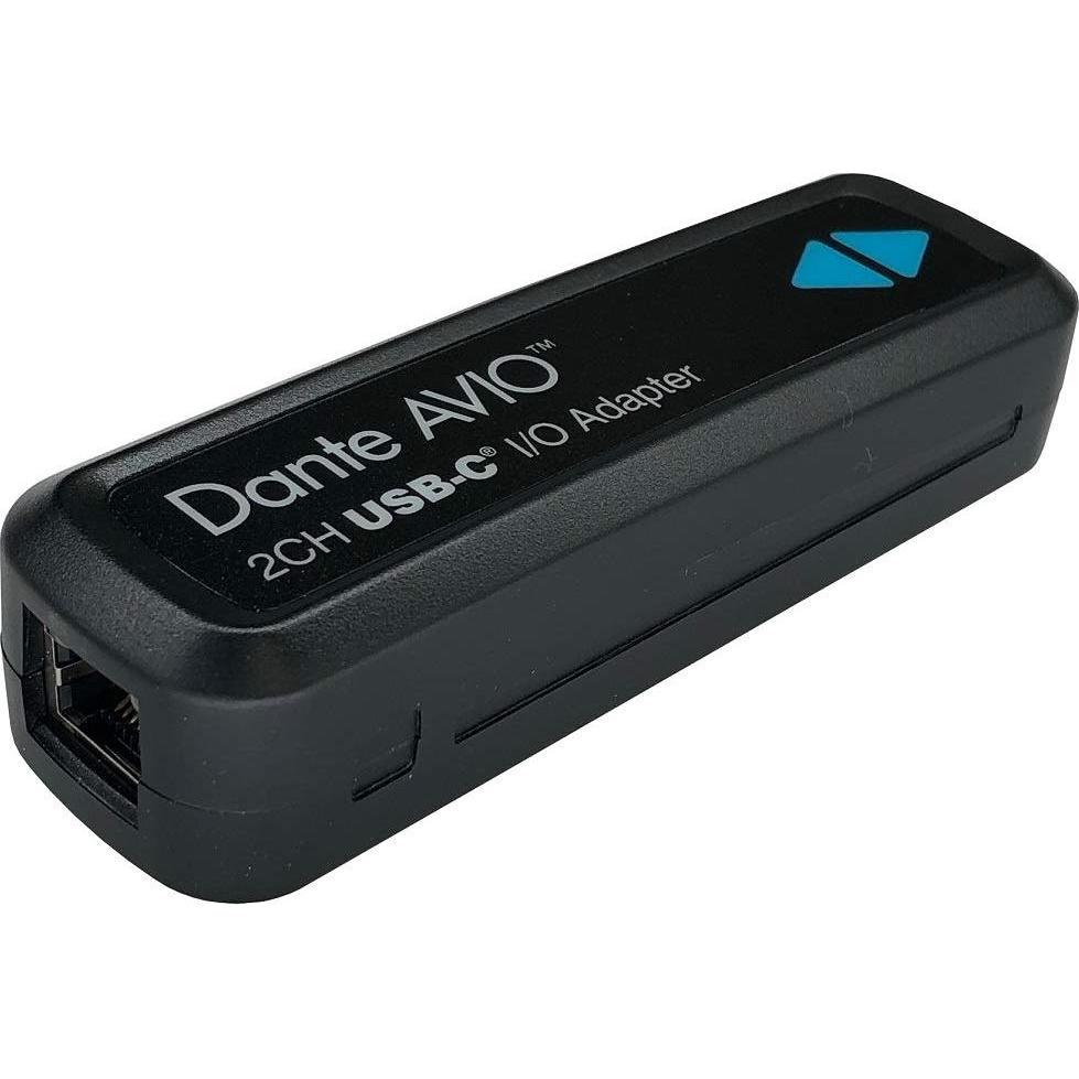 Org.makers Dante-AVIO-USB-Adapter, Lautsprecher Bauteile, Schwarz