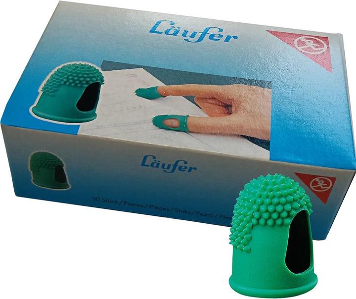 Produktbild Läufer Gummi-Zählfinger / Blattwender (10 Stk.)