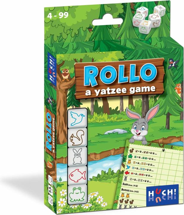 Actual product image Rollo (Dutch, English, French, German, 2 - 6 Players)