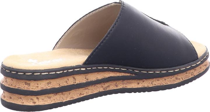 Actual product image Rieker - Basic - Mules (41 EU Black) (41)
