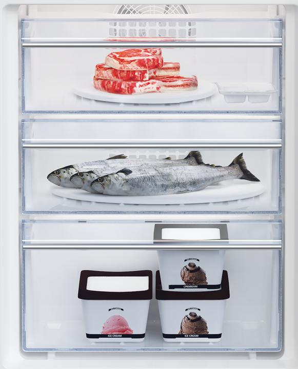 Actual product image Beko EB fridge-freezer (284 l)