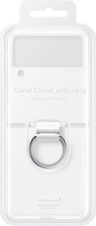 Produktbild Samsung Clear Cover mit Ring (Samsung Galaxy Z Flip3)