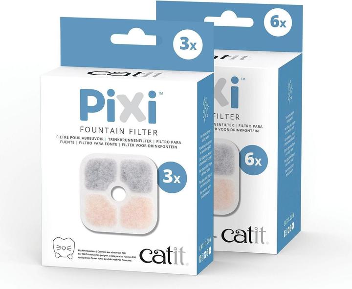 Actual product image Catit Replacement filter for Pixi, 3 pieces
