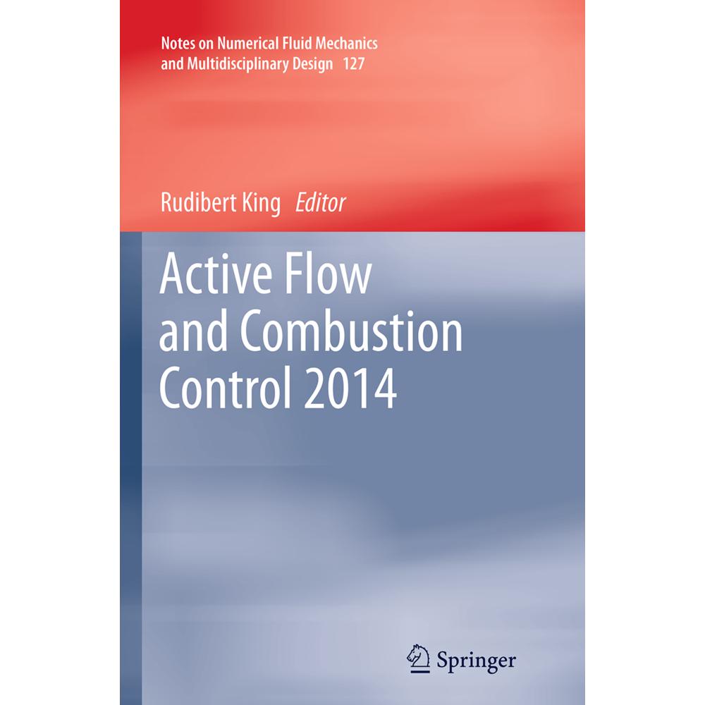 Active Flow and Combustion Control 2014, Fachbücher