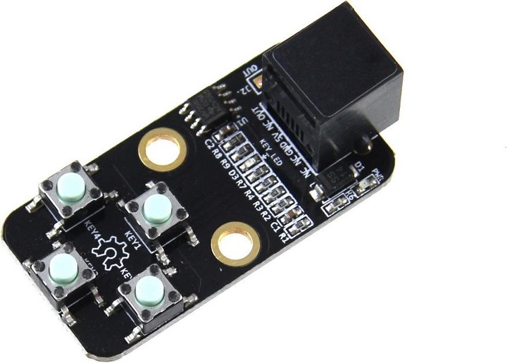 Image du produit Makeblock Me 4 Button V1.0 (Projets Makeblock, Me BaseBoard V1.0, Me BaseShield V2.0, Badges)
