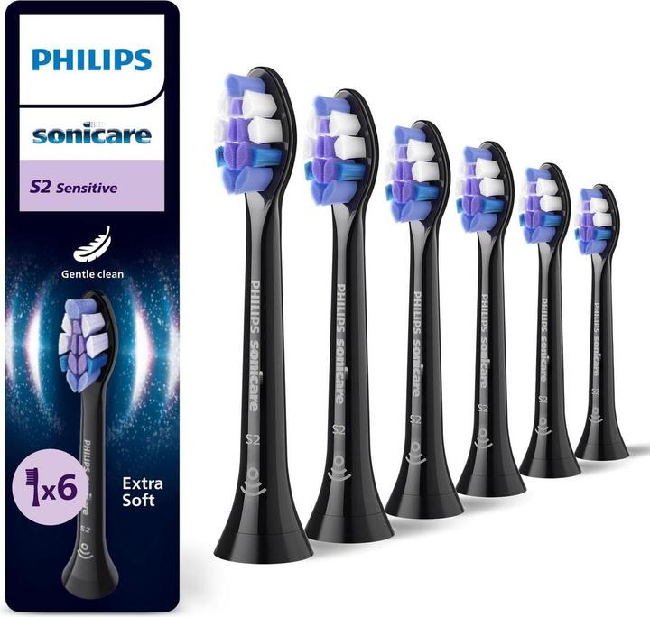 Produktbild Philips Sonicare HX6056/88 Sensitive (6x)