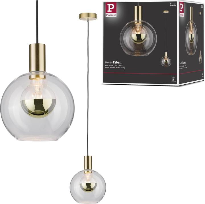 Actual product image Paulmann Esben (E27)