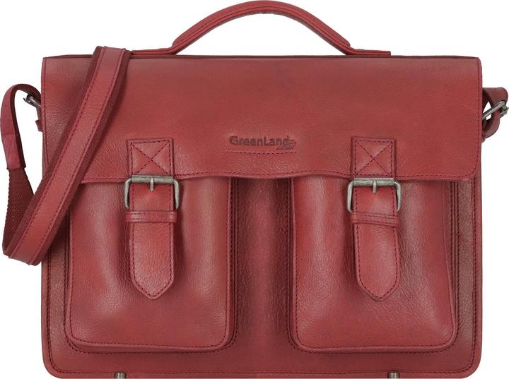 Image du produit Greenland Nature Porte-documents Nature en cuir 40 cm